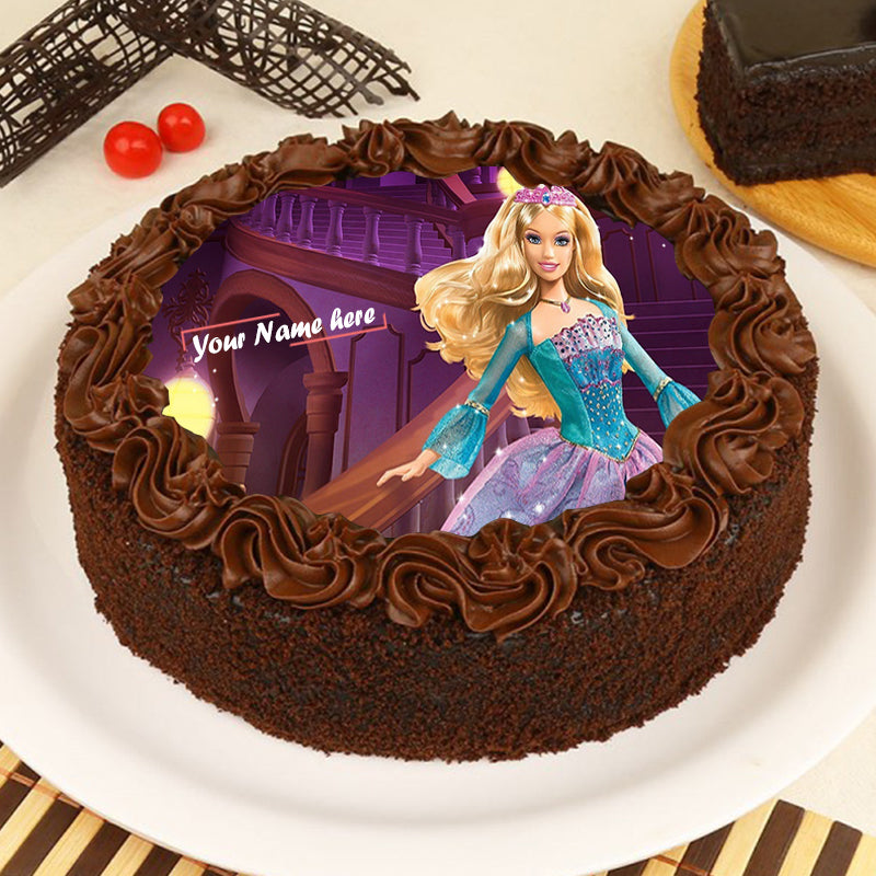 Princess Castle Cake for Pippa's Birthday