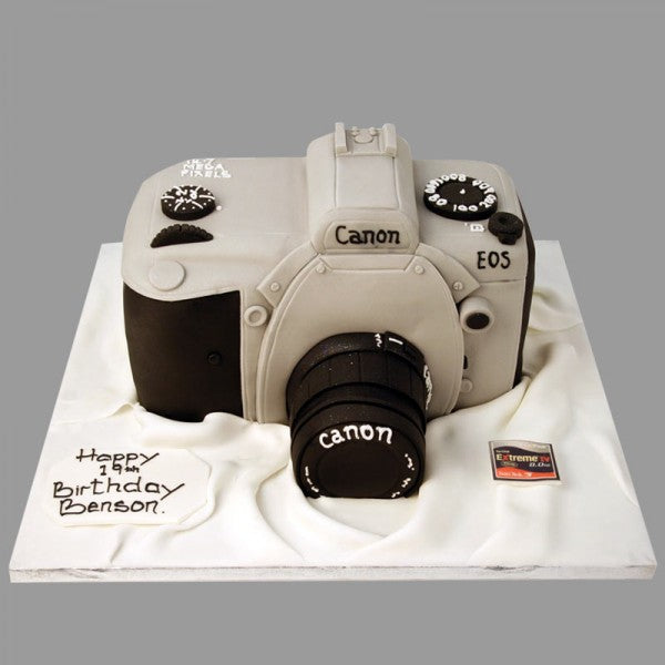 CAMERA BIRTHDAY CAKE - Rashmi's Bakery