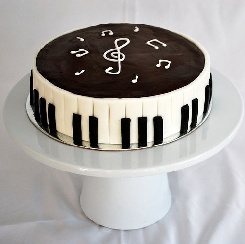 Music Theme Cake | MyBakeStudio