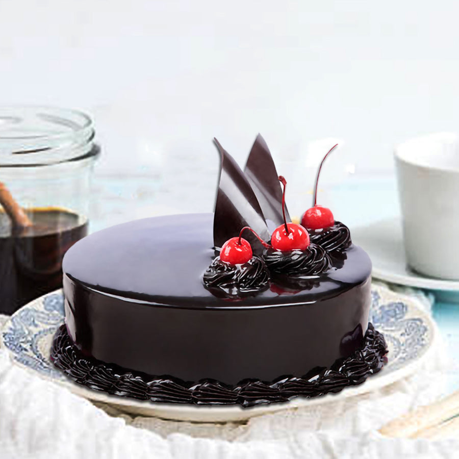 1 kg Premium Blueberry Cake - Online flowers delivery to moradabad