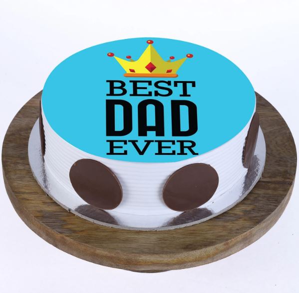 King Crown 4 Kg First Birthday Cake for Kids | Cake Bakeries in Chennai  |Send Cakes to Chennai - Cake Square Chennai | Cake Shop in Chennai