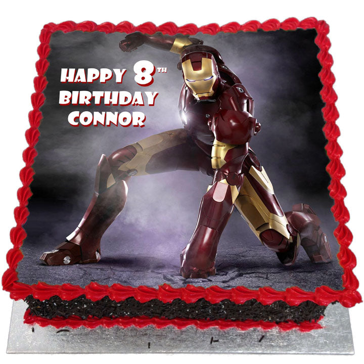 Buy Printable Ironman Cake Topper, Ironman Birthday Party Cake Topper, ironman Birthday Party for Kids,ironman Cake,digital File Only Online in  India - Etsy