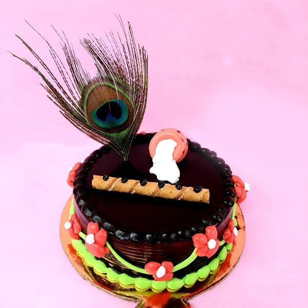 Peacock Feathers - CakeCentral.com