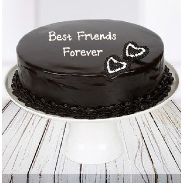 Sudarshan Sticker Friends Forever Cake Topper/Cake Decoration Item/Special  Cake Decoration for Kids Wife Husband Friend Cousin - Pack of 1 :  Amazon.in: Toys & Games
