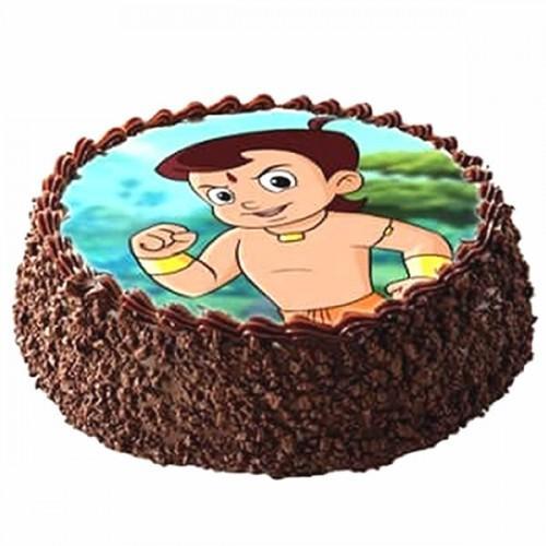 birthday cake decoration ideas | chota bheem theme cake | cream cake | cake  designs | #shorts - YouTube