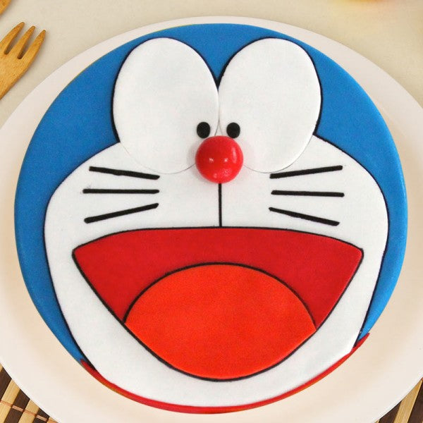 Order Doraemon Cake For kids Online with Free Shipping | Express delivery
