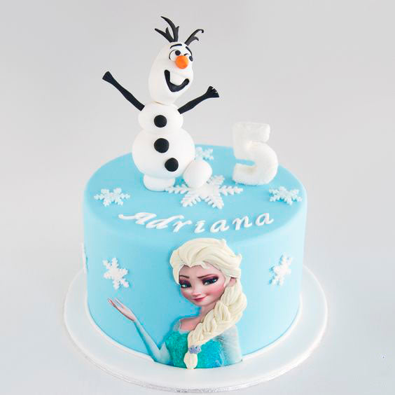 5 x Decoration Topper Lights for Princess Disney Frozen Birthday Cakes -  Various | eBay