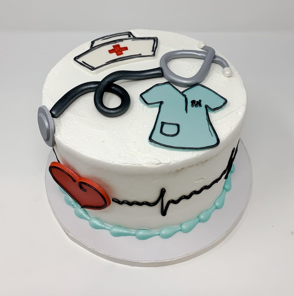 Nursing cake | Order Nursing cake online | Tfcakes