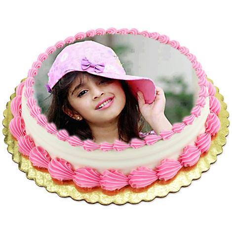 Single Tier Classic Cake — Bella e Dolce Cakes