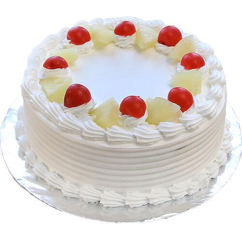 Order Yummy Pineapple Cake Online at Rs.599 & Send to India