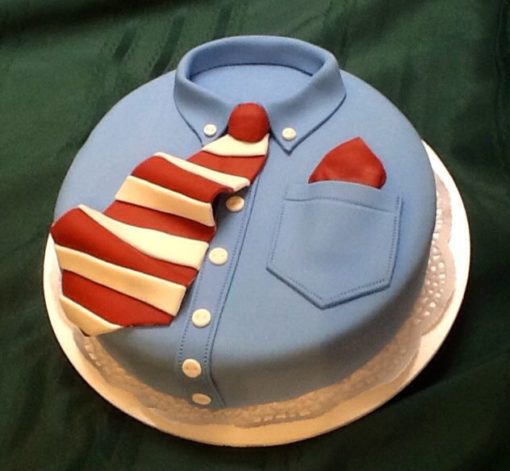 Shirt & Tie Cake – Celebration Cakes- Cakes and Decorating Supplies, NZ