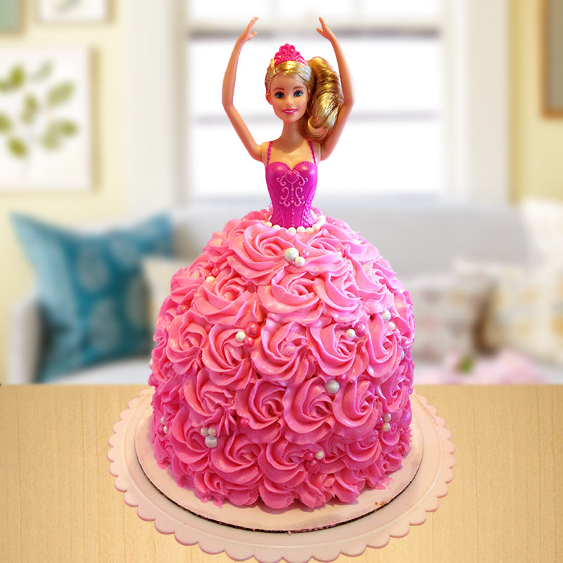 Pink Confetti Birthday Cake – Freed's Bakery
