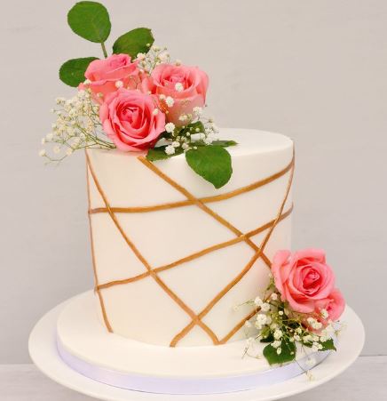 Unique Rose theme Birthday Cakes | Unique cakes, Rosé theme, Unique roses