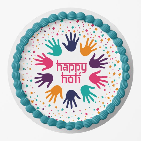 Buy Holi Special Cake Online at Best Price | Od