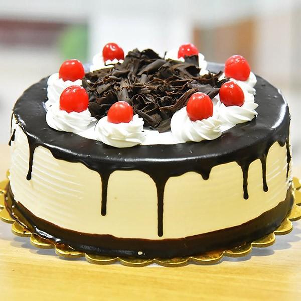 Chocolicious Overloaded Cake In A Bomb Shell With Birthday Topper (Eggless)  - Ovenfresh