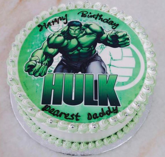 Incredible Hulk kids birthday party | Angela Christi's Online Diary