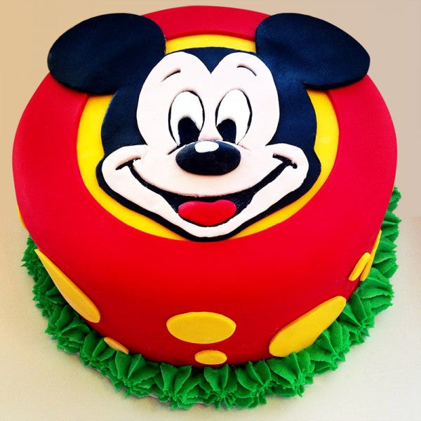 Mickey Mouse Themes | Cakes N Bakes