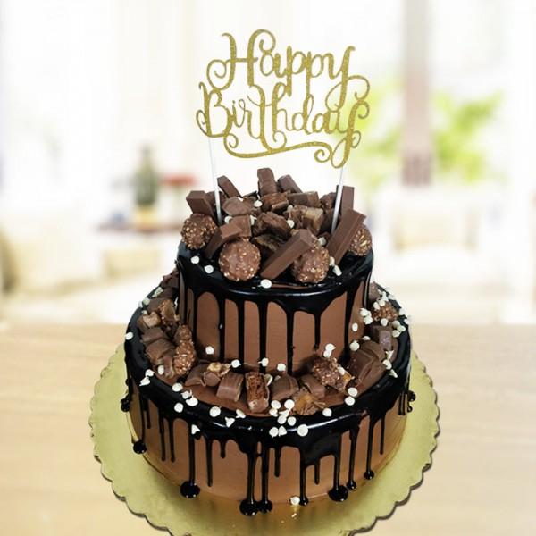 Ferrero Kit Kat Tall Cake– Bloomsvilla