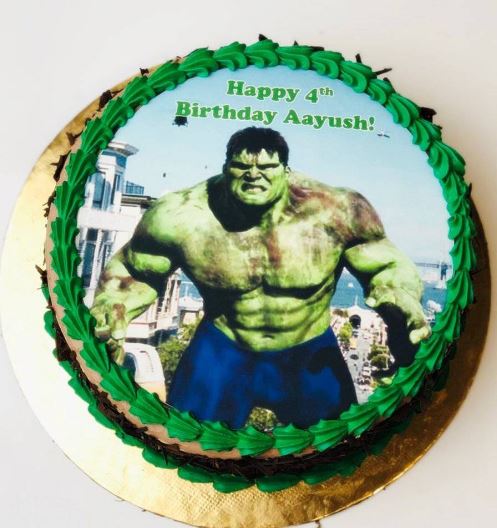 Hulk Smash Cake – Tre Mari Bakery