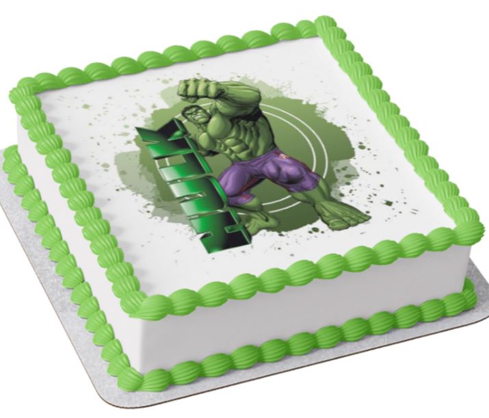 Printable Personalized Hulk Cake Topper, Avengers Cake Topper, Avengers  Party, Hulk Birthday Banner, Birthday Cake Topper, Digital Download - Etsy