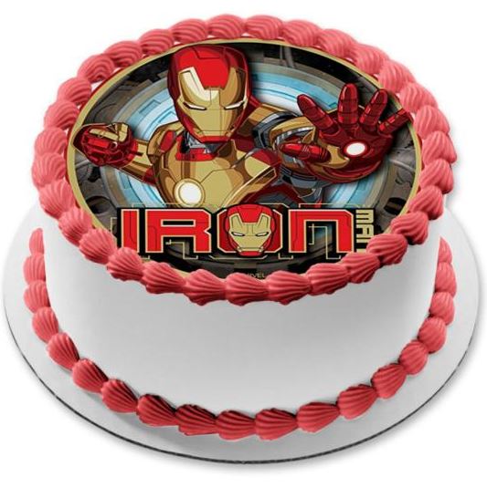 50 Best Iron Man Cake Ideas for Birthdays and Events