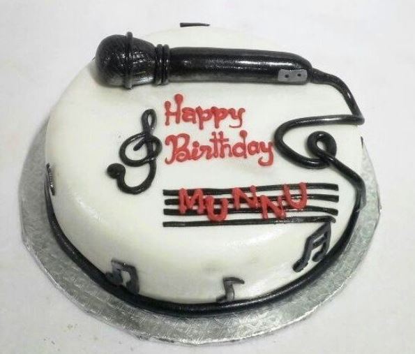 Music theme cakes in Kolkata | BTS theme cakes | Drums and Guitar theme  cakes - Cakes and Bakes