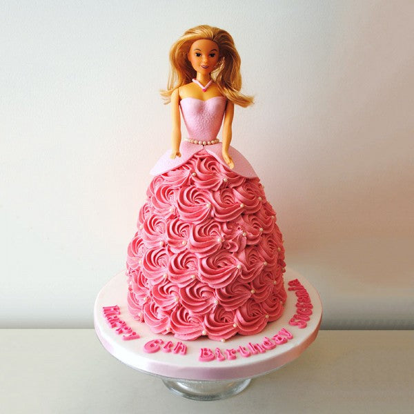 Barbie Doll Birthday Cake | Birthday Cake for Girls | Theme Cakes