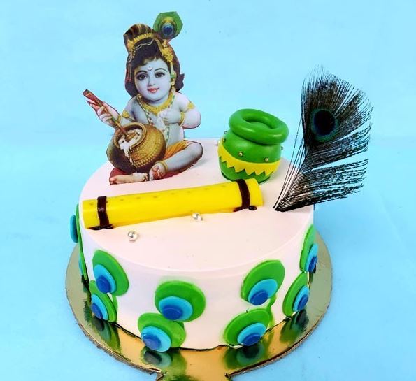 𝗚𝗮𝘂𝘀𝗲 𝗸𝗵𝗮𝗻 on LinkedIn: #krishna #cakes #mumbai