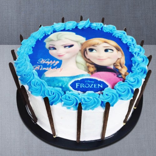 Elsa Birthday Cake - Recipes of My Art