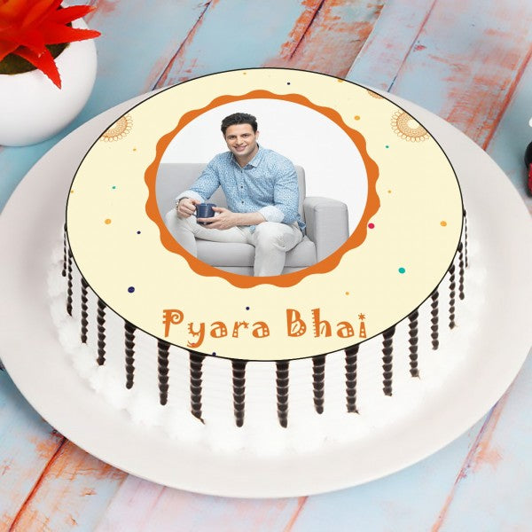 Didi Bhai Cake and Rakhi – Bookmycake