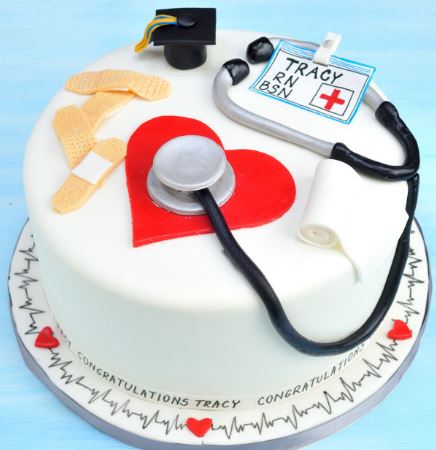 30 Nursing Graduation Cakes (I dare you to use #18) | NURSING.com