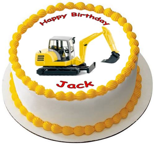 Easy Construction Site Birthday Cake | Jcb Cake | Black Forest Cake | Sunil  Cake Master - YouTube