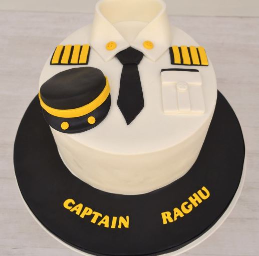 Captain Theme Cake - Bloomsvilla