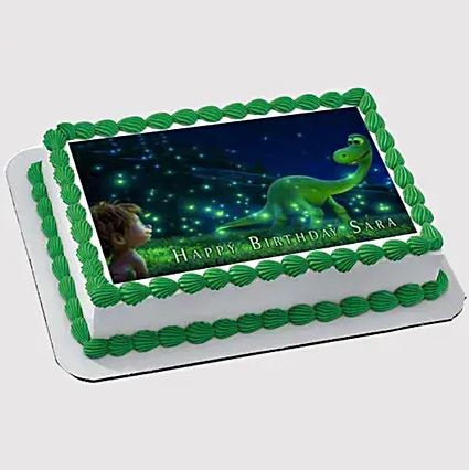 Dinasaur Themed Cake – Wuollet Bakery