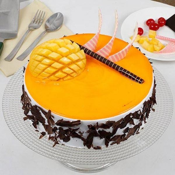 Birthday Cake | Mango cake | Puchong cake delivery | Sha alam cake delivery  | YYDUET Florist