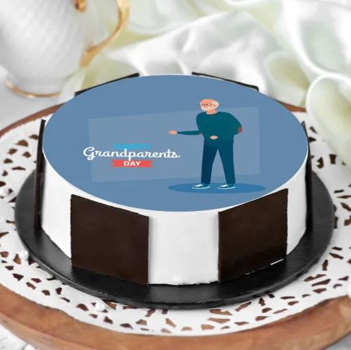 Dada - Animated Happy Birthday Cake GIF Image for WhatsApp — Download on  Funimada.com