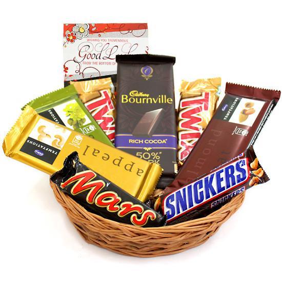 Snickers Love Choco Hamper– Bloomsvilla