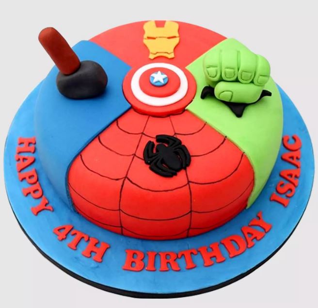 Cake Time - Avengers Cake 🦸🏻‍♂️ #cake #baking #homemade #caketimebg  #buttercream #fondant #birthday #happybirthday #birthdaycake #3rdbirthday  #superheroes #avengers #avengerscake #marvel #hulk #ironman #thor  #spiderman #captainamerica #buildings ...