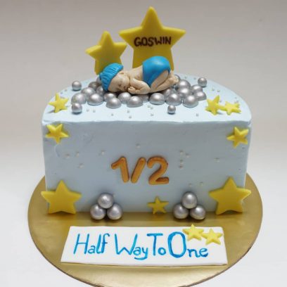 Number Shape Birthday Cake » Taubys Home Bakery, Nagpur