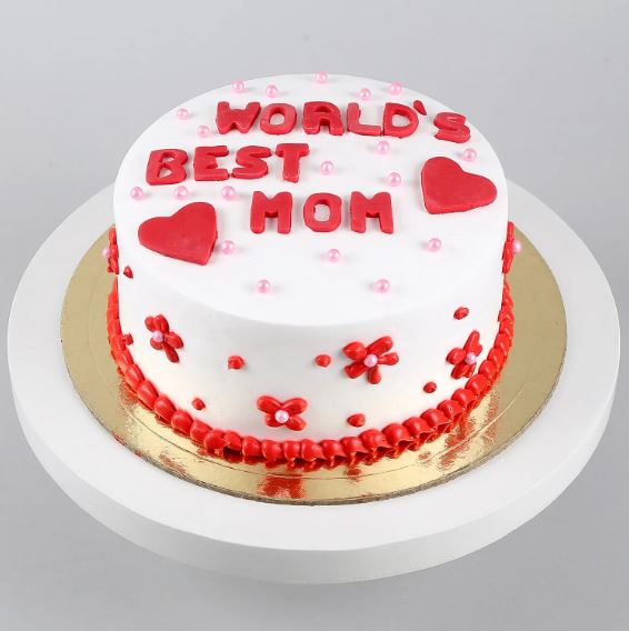Mothers Day Special Tasty Chocolate Cake @ Best Price | Giftacrossindia